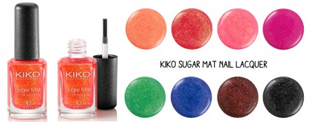 ESMALTES DE UÑAS "SUGAR MAT" (EFECTO ARENA)